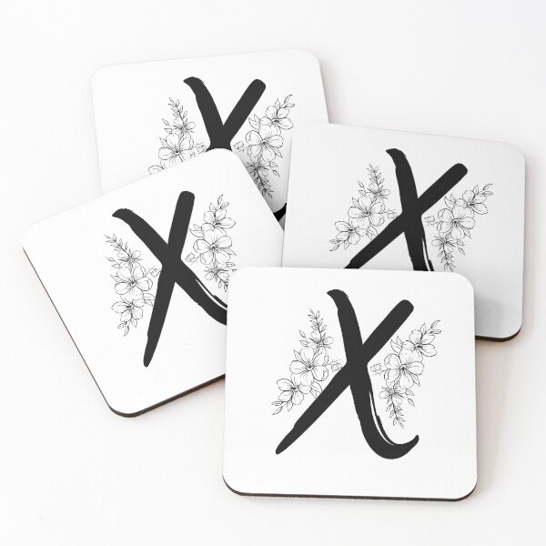 Item preview, Letter X Initial designed and sold by dinafried23.