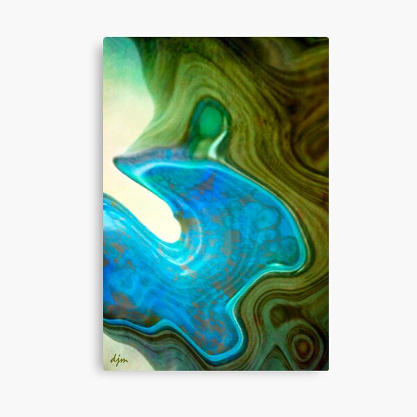 Geode Canvas Print