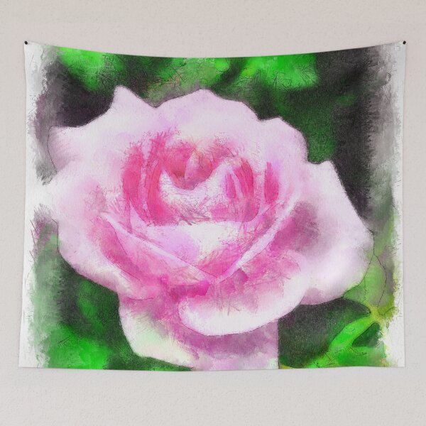 Item preview, Watercolor Rose designed and sold by bloorose.