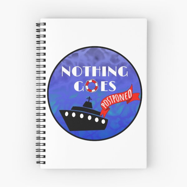 Item preview, Nothing Goes: The Musical designed and sold by musicandtheatre.