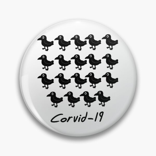 Item preview, Corvid-19 designed and sold by CharrChan.