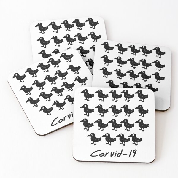 Item preview, Corvid-19 designed and sold by CharrChan.