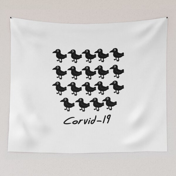 Item preview, Corvid-19 designed and sold by CharrChan.