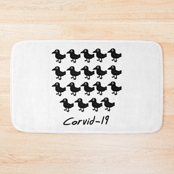 Item preview, Corvid-19 designed and sold by CharrChan.