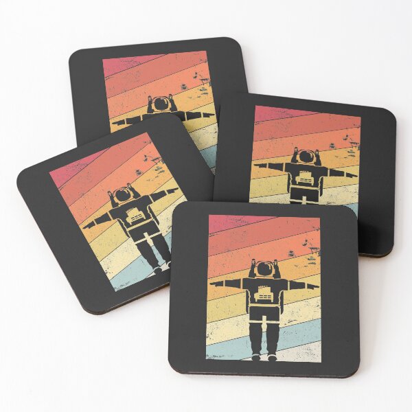 Item preview, Astronaut Product. Retro Style Spaceman Print designed and sold by PackAPunch.
