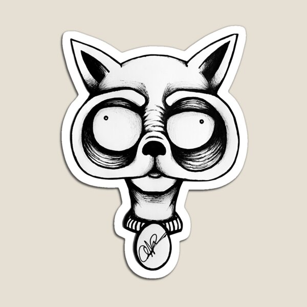 Item preview, SPACED OUT CAT  designed and sold by Anna Newman.