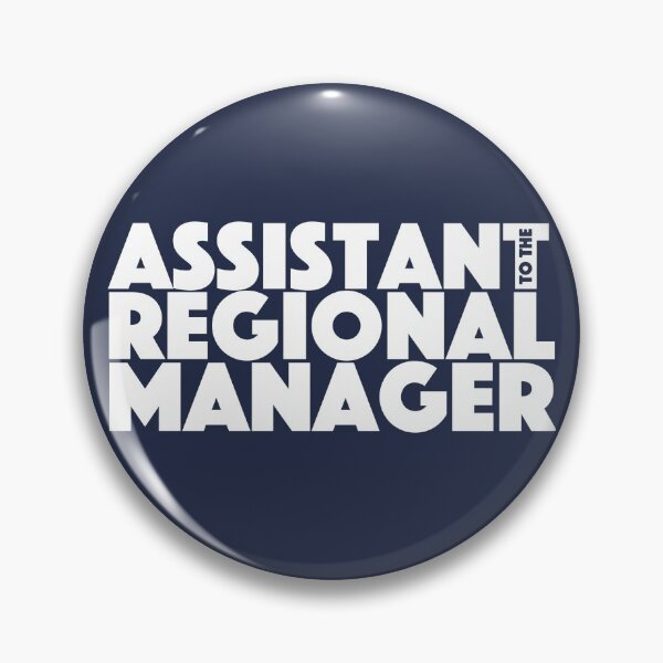 Item preview, Assistant to the Regional Manager designed and sold by MorvenLucky.