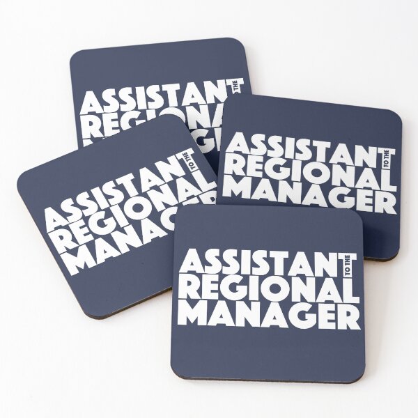 Item preview, Assistant to the Regional Manager designed and sold by MorvenLucky.