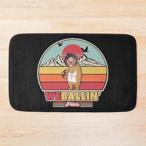 Item preview, Diseño perezoso de fútbol. Estilo retro We Ballin 'Producto divertido designed and sold by PackAPunch.