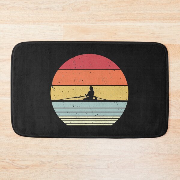 Item preview, Rowing Print. Retro Style Graphic For Rower designed and sold by PackAPunch.