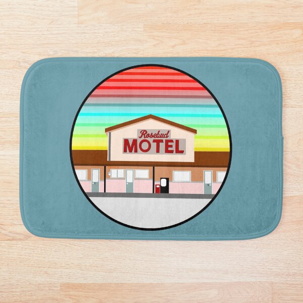 ROSEBUD MOTEL SCHITT'S CREEK Bath Mat