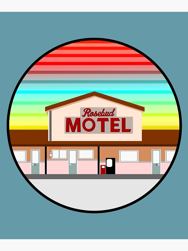 ROSEBUD MOTEL SCHITT'S CREEK by LICENSEDLEGIT