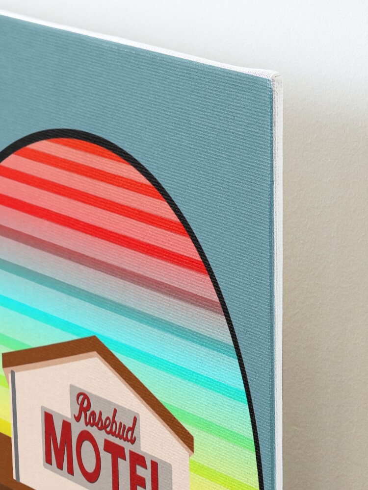 Alternate view of ROSEBUD MOTEL SCHITT'S CREEK Mounted Print