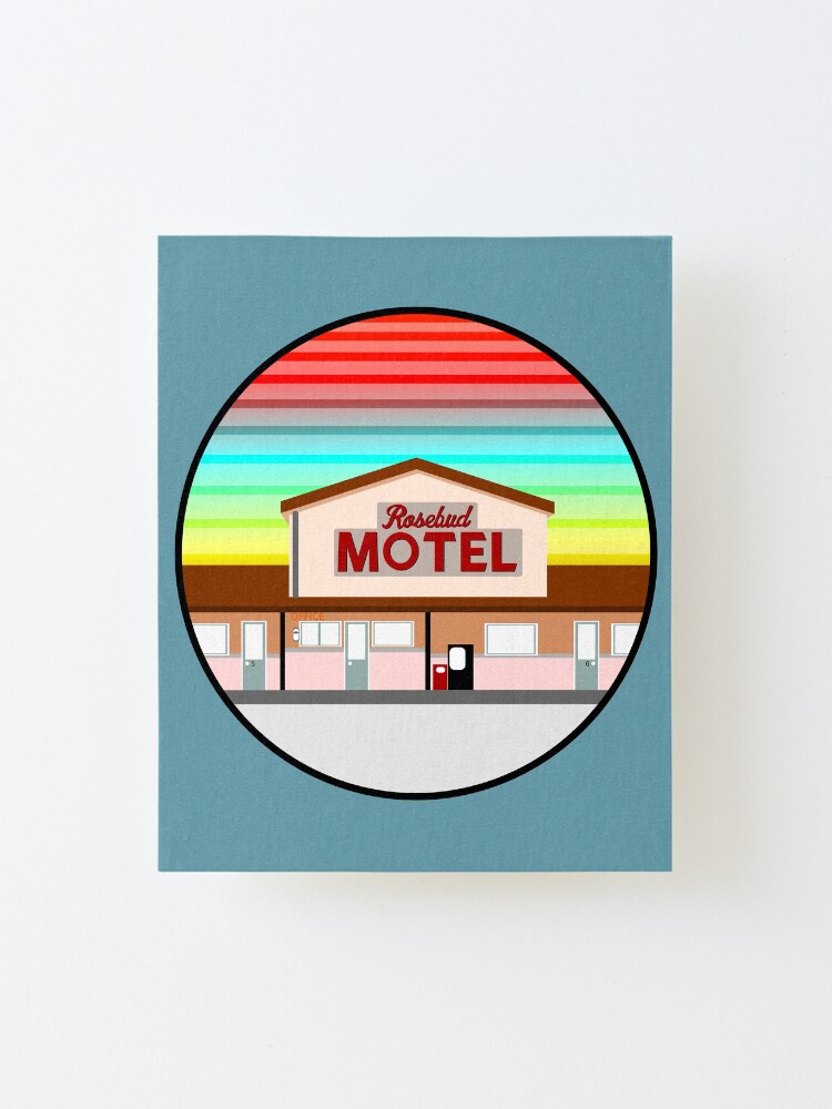 Alternate view of ROSEBUD MOTEL SCHITT'S CREEK Mounted Print