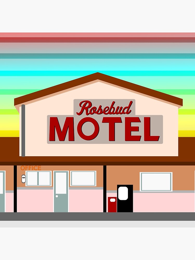 ROSEBUD MOTEL SCHITT'S CREEK by LICENSEDLEGIT