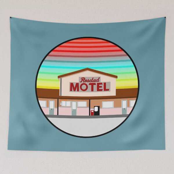 Item preview, ROSEBUD MOTEL SCHITT'S CREEK designed and sold by LICENSEDLEGIT.