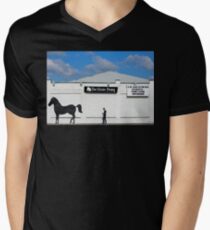 The Stone Pony Men's V-Neck T-Shirt