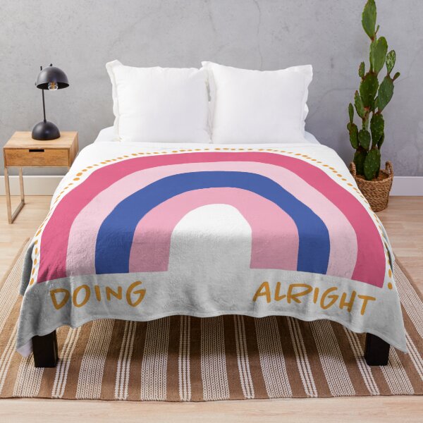 Item preview, Doing Alright Rainbow designed and sold by Emily Zigo.
