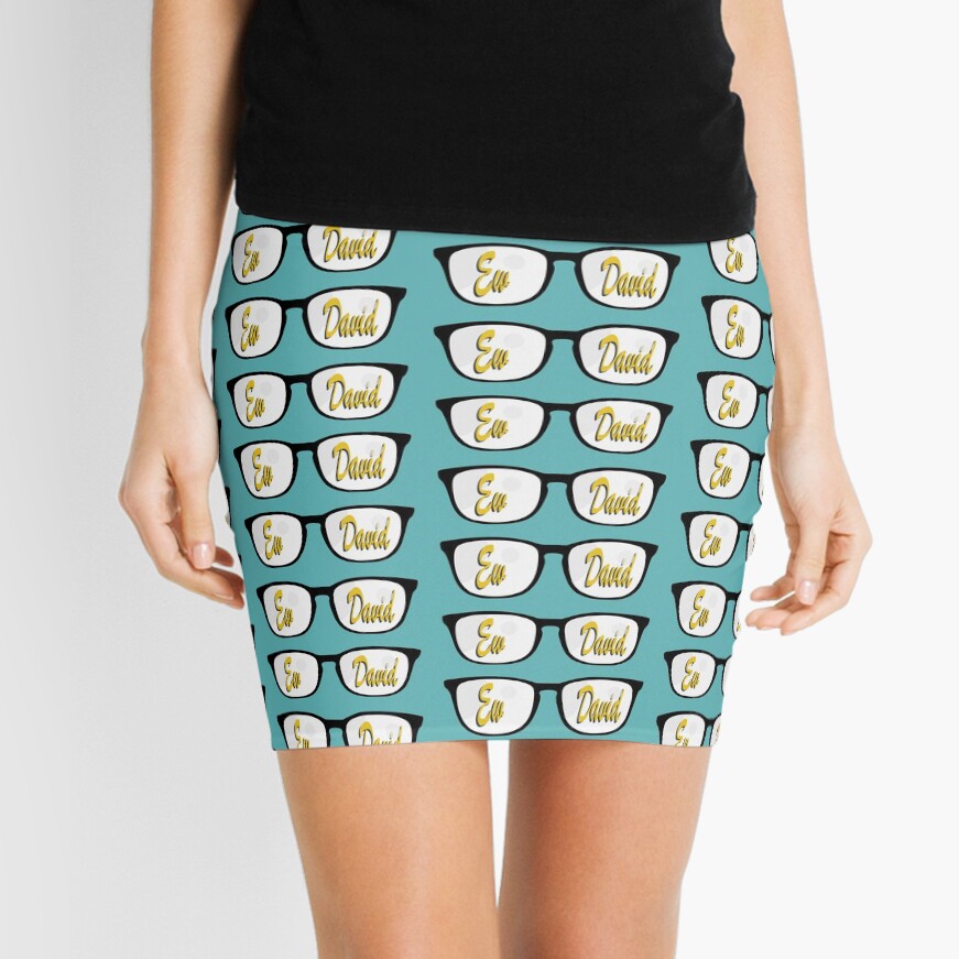 Ew' Daid Schitts Creek Mini Skirt