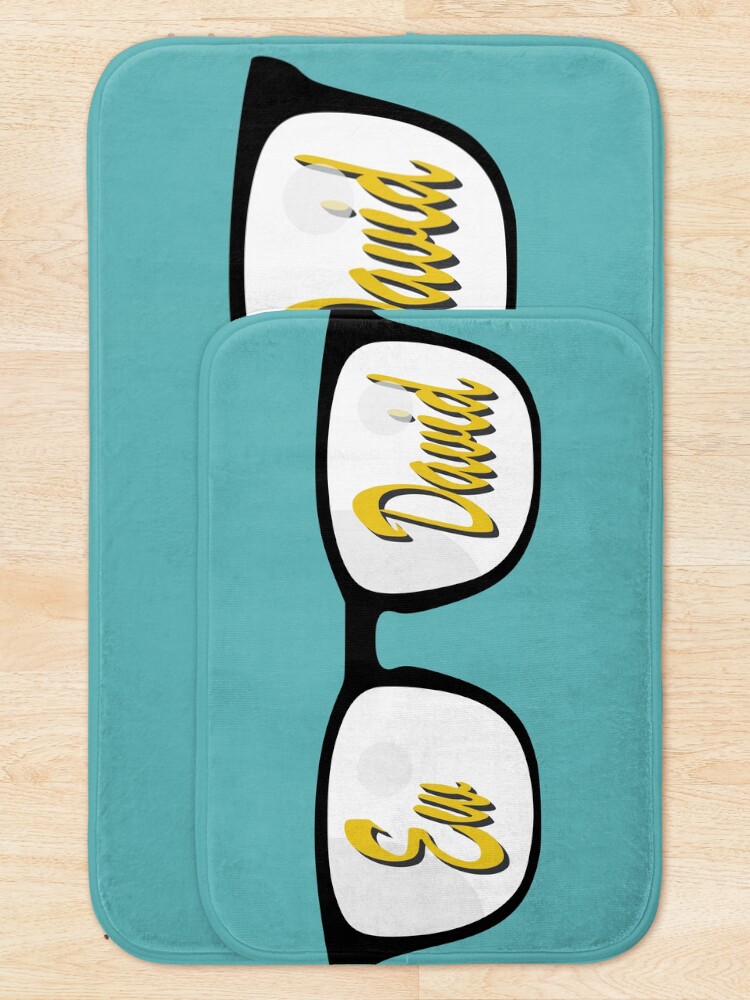 Alternate view of Ew' Daid Schitts Creek Bath Mat