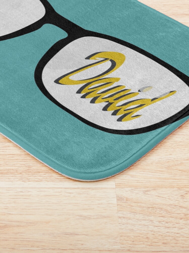 Alternate view of Ew' Daid Schitts Creek Bath Mat