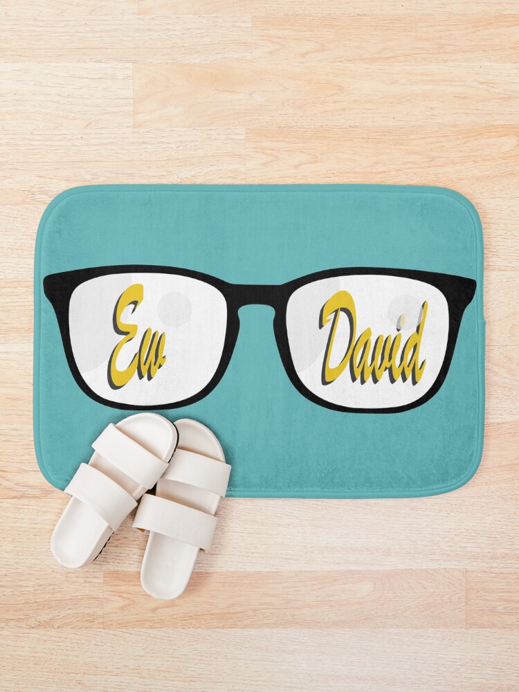 Alternate view of Ew' Daid Schitts Creek Bath Mat