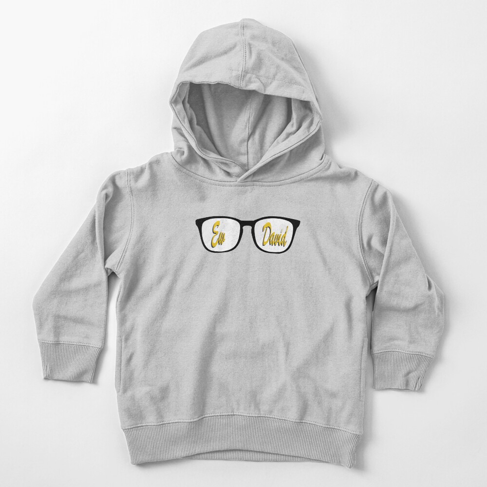 Ew' Daid Schitts Creek Toddler Pullover Hoodie