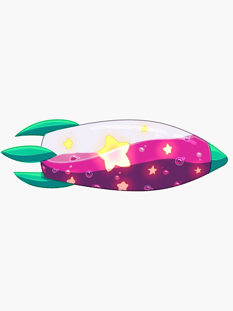 "Teal Rocket Power Stars" Sticker by KadaArt Redbubble