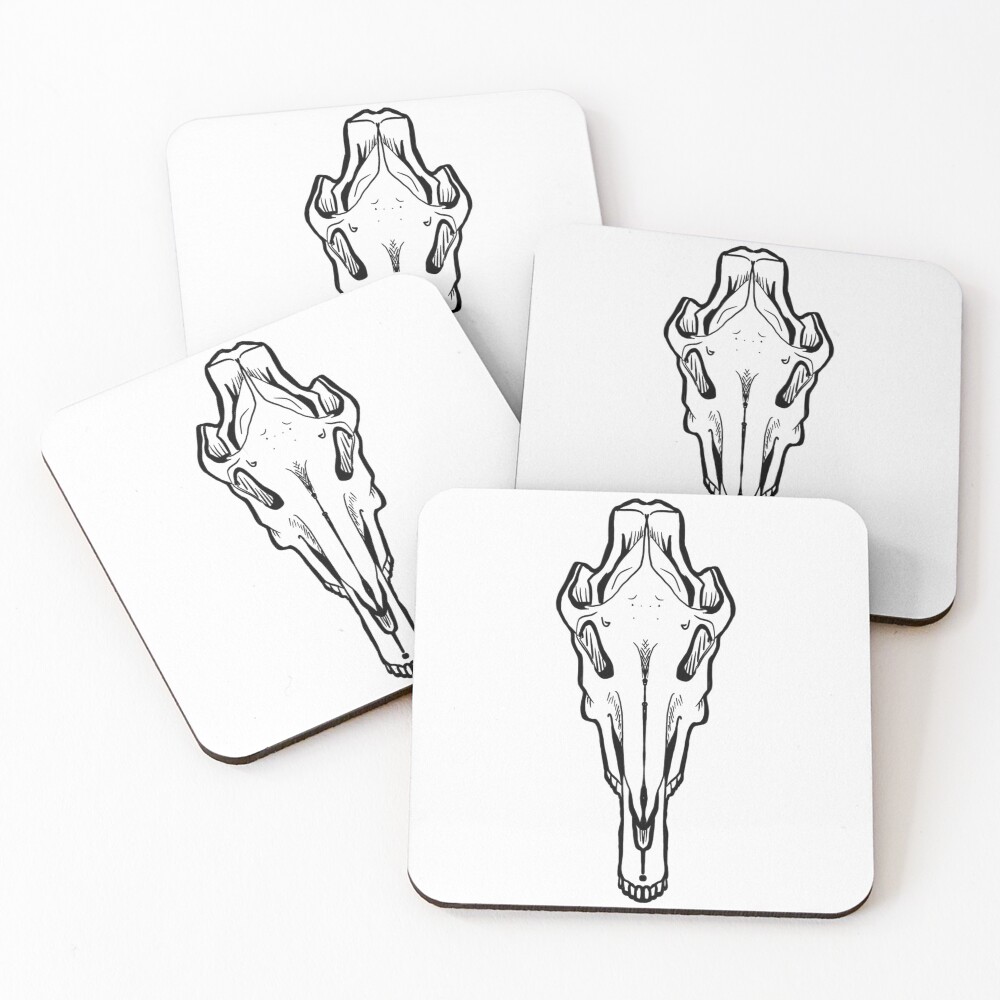 Item preview, Coasters (Set of 4) designed and sold by dammithardison.