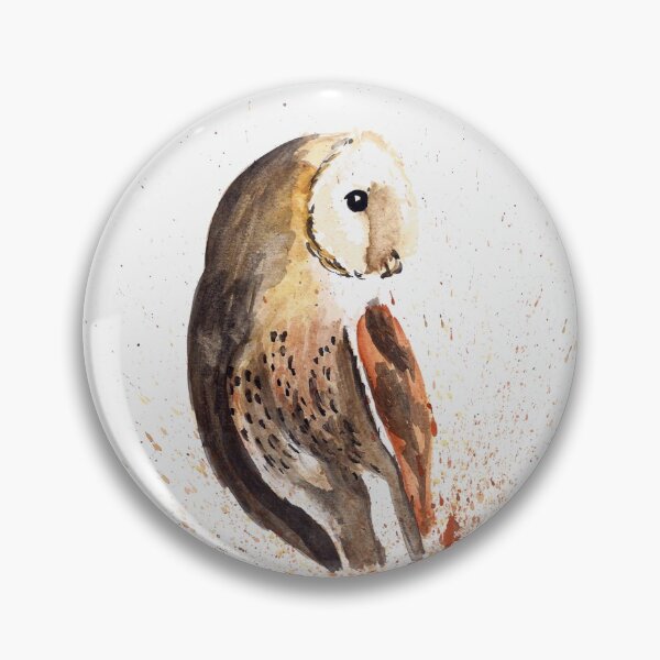 Item preview, Barn Owl designed and sold by Anniemae99.