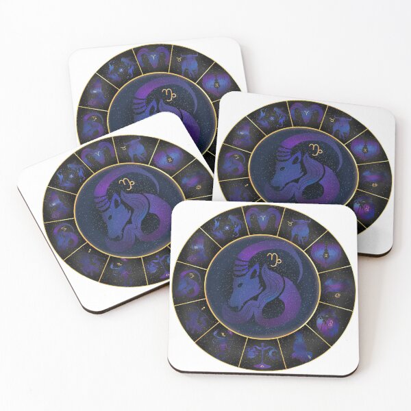 Item preview, Capricorn The Sea Goat designed and sold by AmicableApparel.