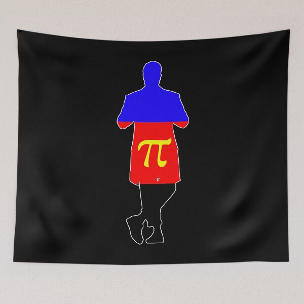 Item preview, The Master Silhouette - Poly (White Frame) designed and sold by gallifreystede.