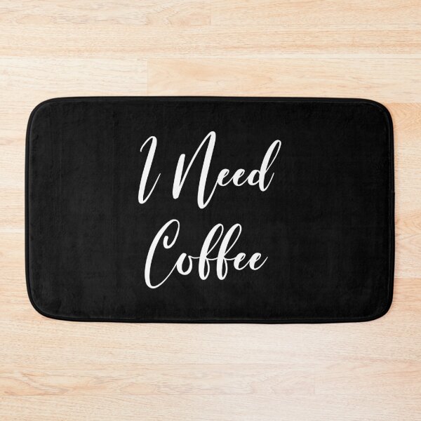 Item preview, I Need Coffee - Coffee - Caffeine Addict - Funny Coffee - Coffee Gifts - Coffee Addict - Coffee Drinker Gift designed and sold by Rainwater Merch.