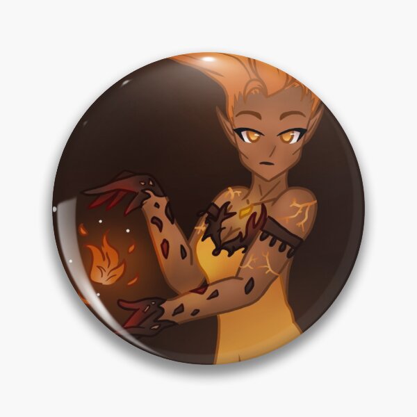 Item preview, Fire Nymph designed and sold by PipAndBlob.