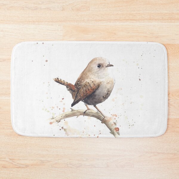 Item preview, Wren on a Bramble designed and sold by Anniemae99.