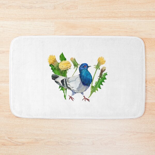 Item preview, Dandelion Pigeon designed and sold by SarahSnippets.