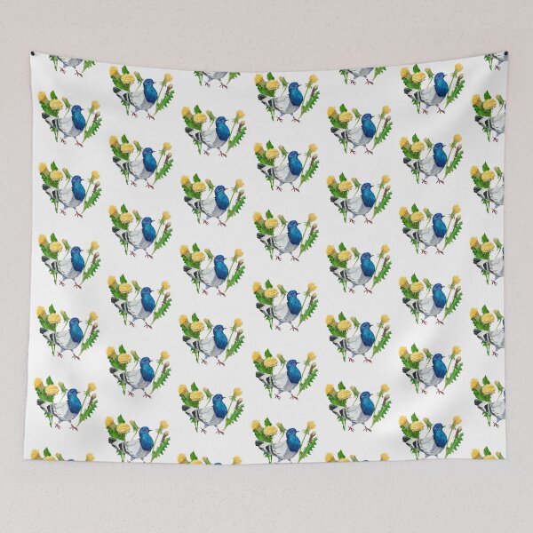 Item preview, Dandelion Pigeon designed and sold by SarahSnippets.