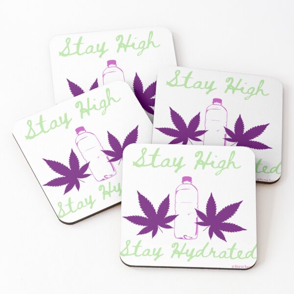 Item preview, Stay High, Stay Hydrated. designed and sold by nabichuu.