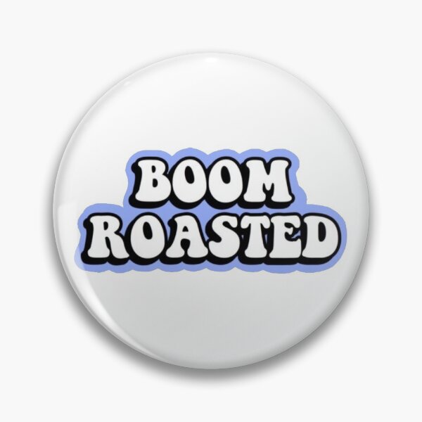Item preview, Boom Roasted designed and sold by stickerdesignss.