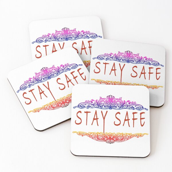 Item preview, stay safe people designed and sold by lamiabent.