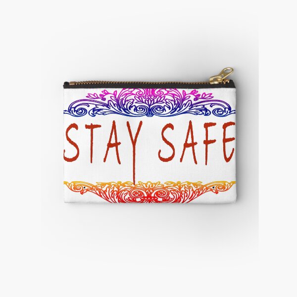 Item preview, stay safe people designed and sold by lamiabent.