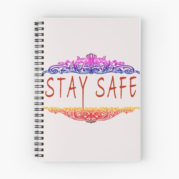 Item preview, stay safe people designed and sold by lamiabent.