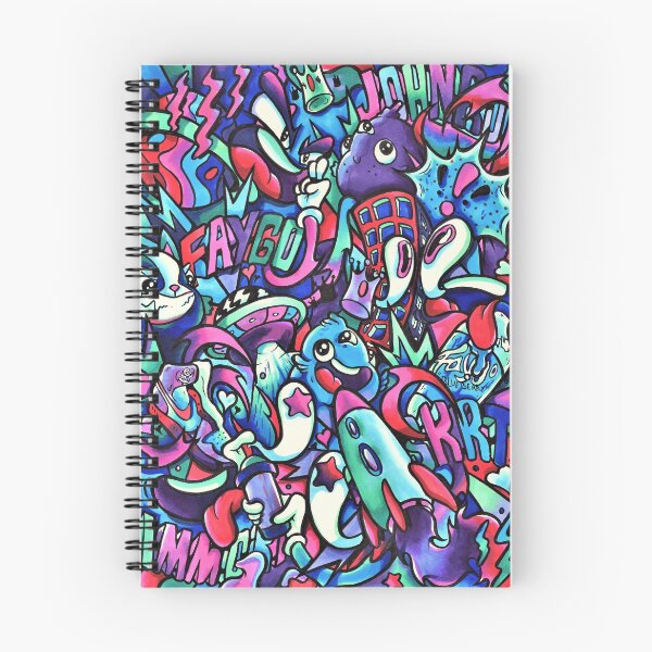 Item preview, F A Y G O // Copic Marker Doodle designed and sold by Eadan Shamir.