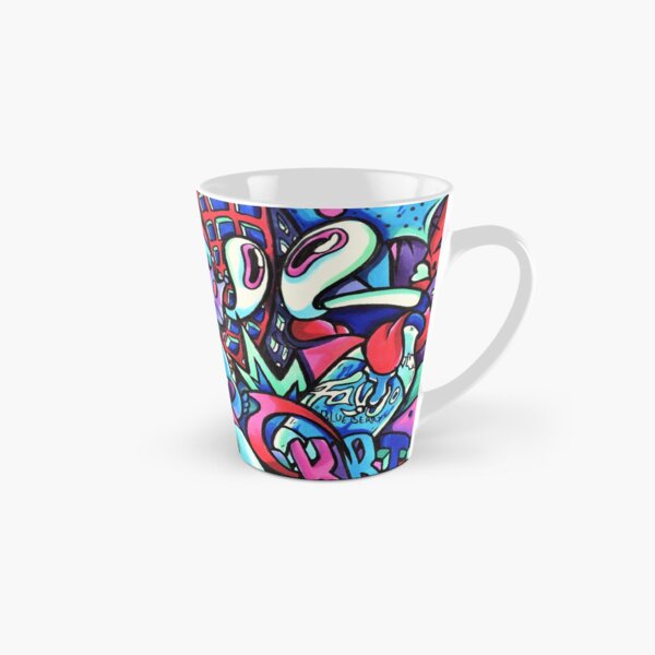 F A Y G O // Copic Marker Doodle Tall Mug