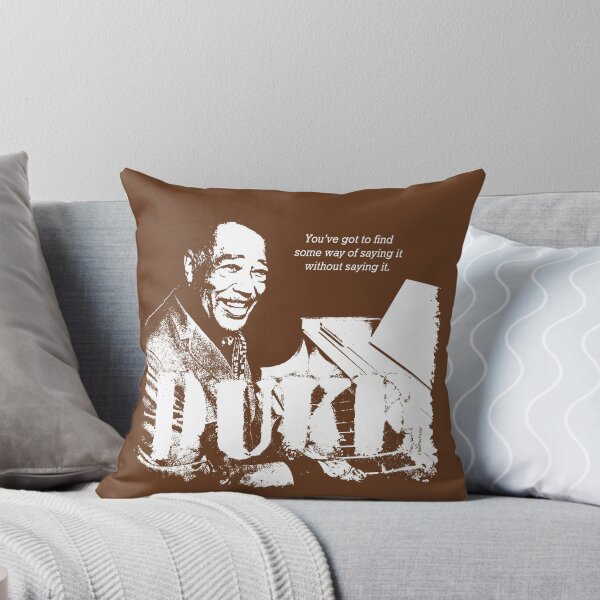 Aperçu de l'œuvre Jazz Wisdom of Duke Ellington (1 couleur) créée et vendue par bauwau-design.
