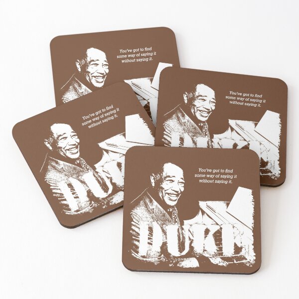 Item preview, Jazz Wisdom of Duke Ellington (1-color) designed and sold by bauwau-design.