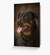 Kia Greeting Card