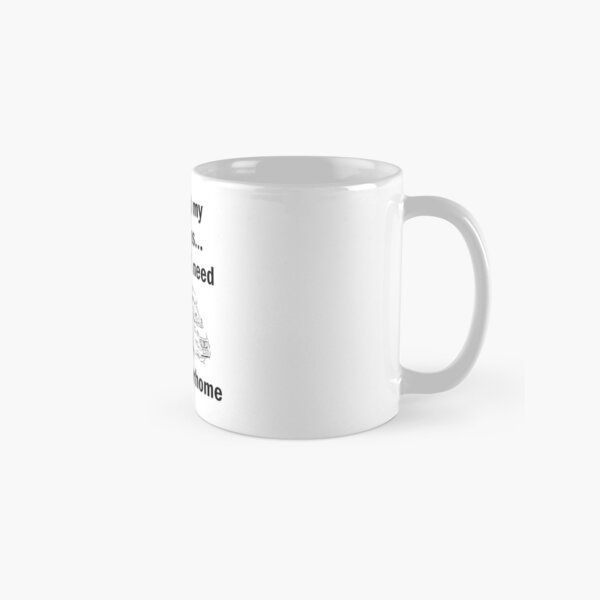 Google my symptoms - New Motorhome required Classic Mug
