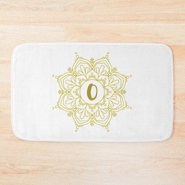 Item preview, Glitter Monogram Mandala Art - Letter O designed and sold by MysticMagpie.