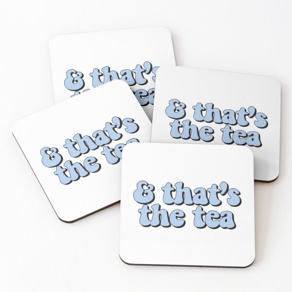 Item preview, & that's the tea designed and sold by stickerdesignss.